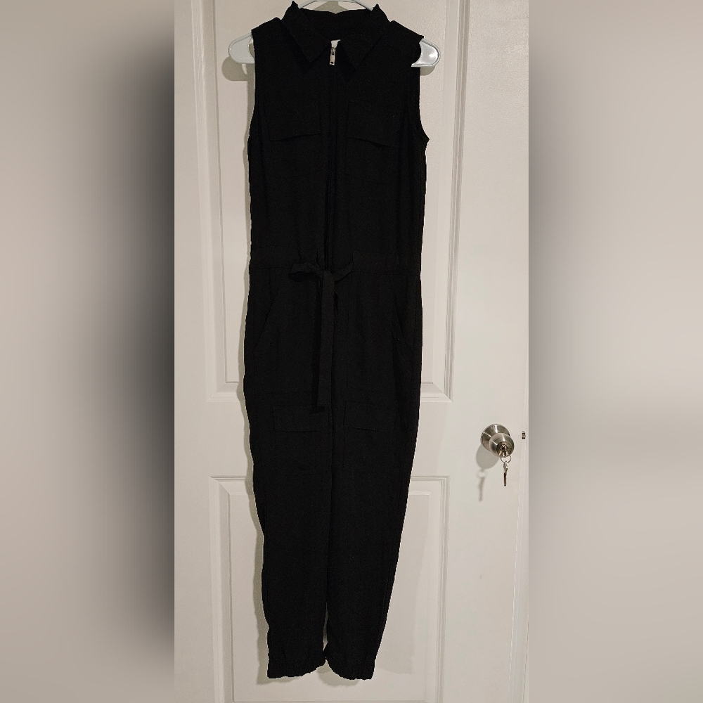 Elegant Black Jumpsuit